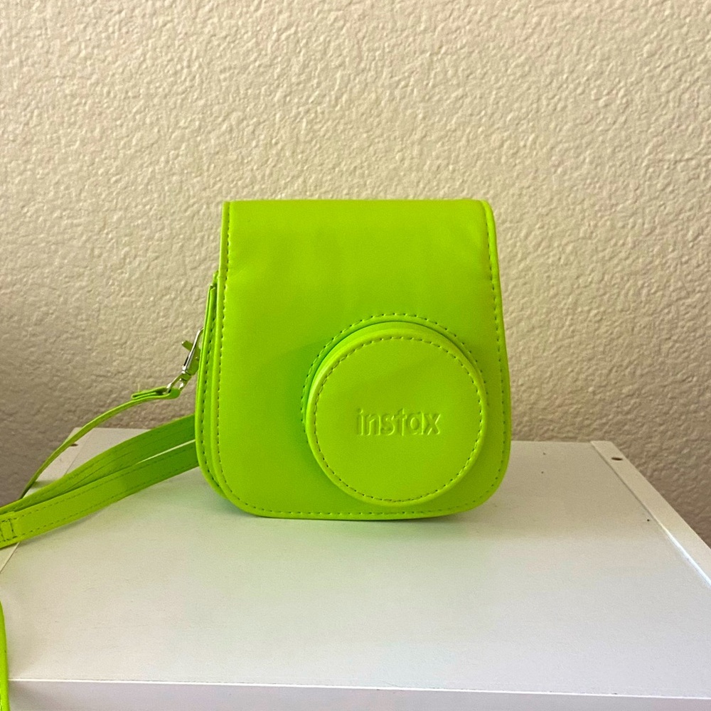 Lime Green Instax Carrying Case